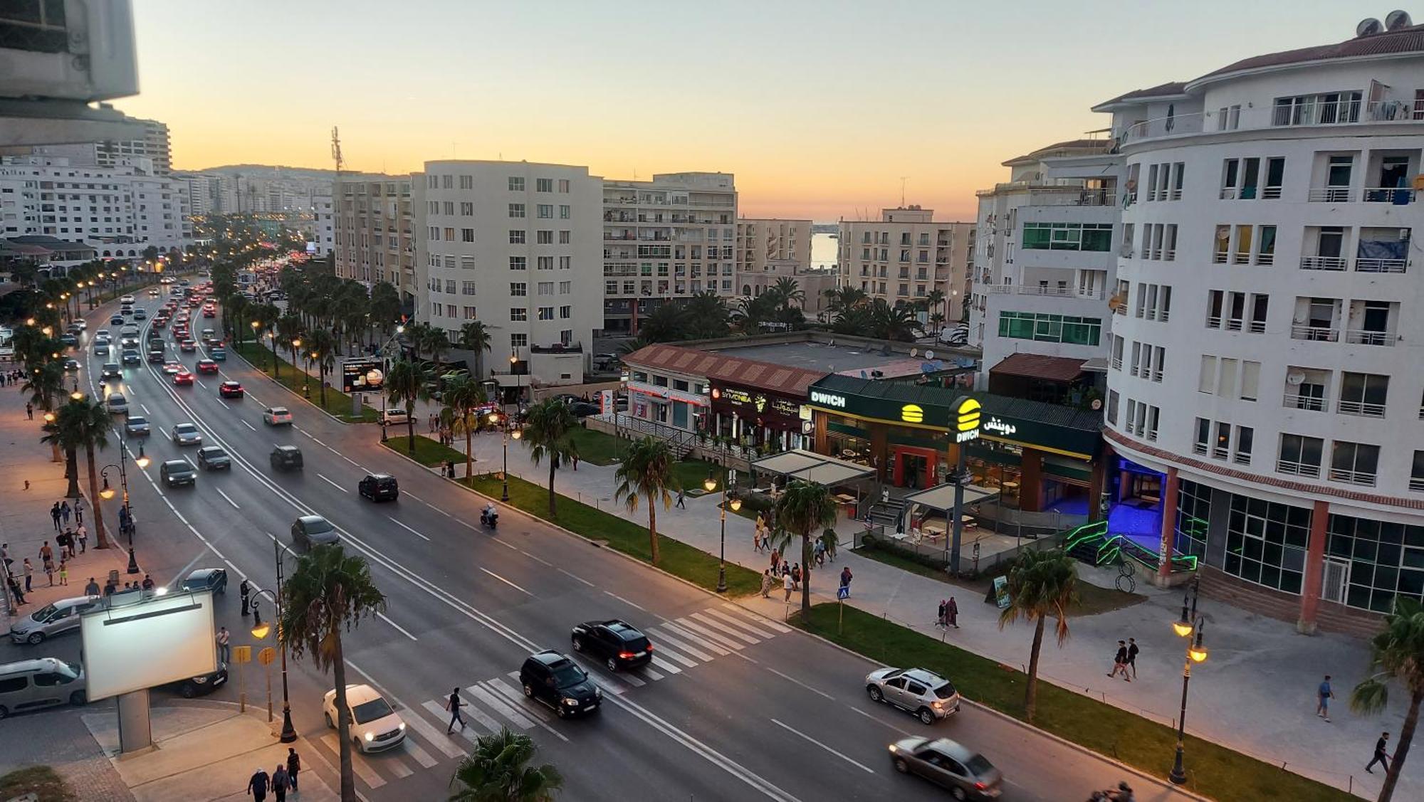 Oceanview Apartment With Stunning City View Tanger Extérieur photo