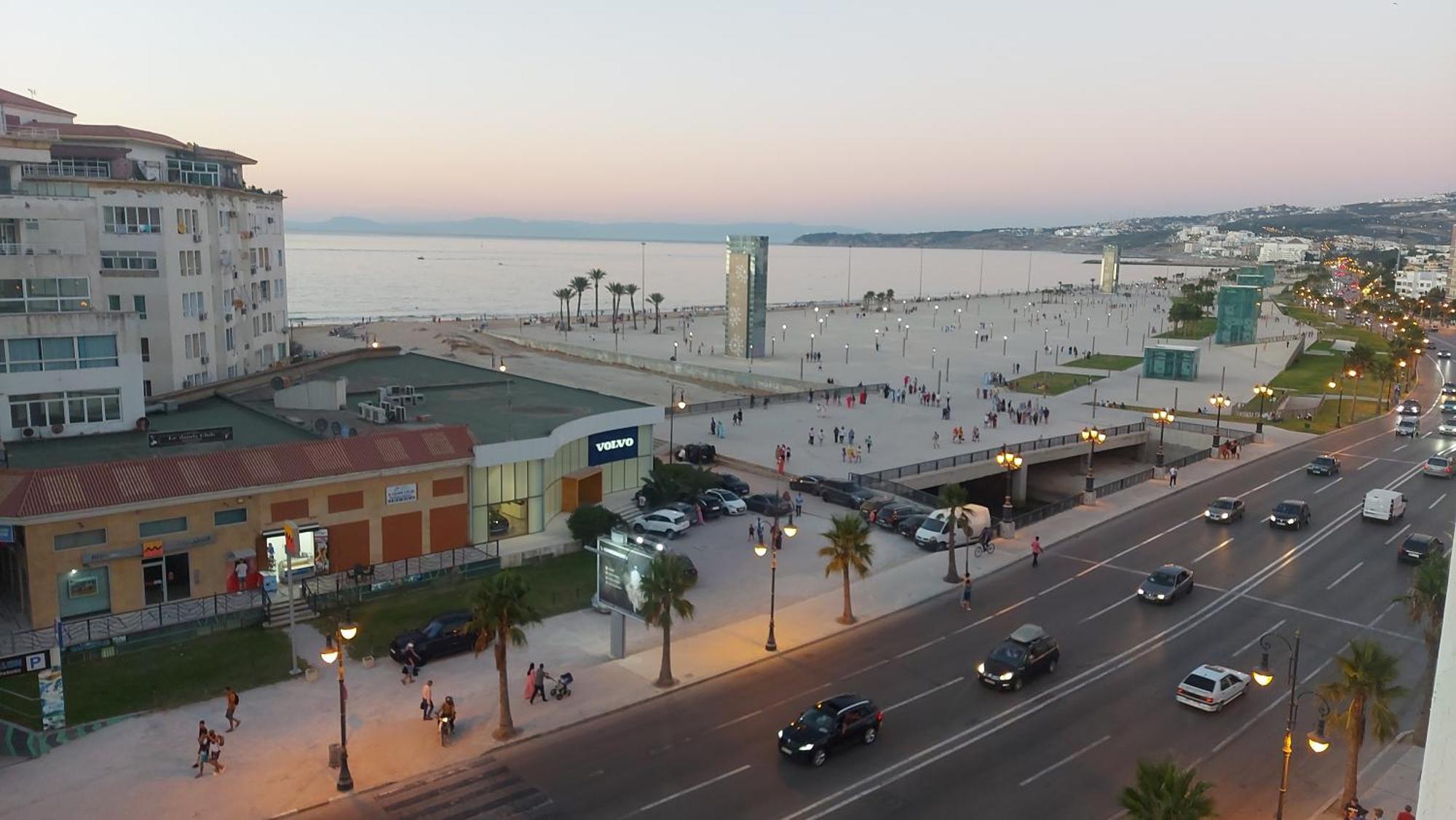 Oceanview Apartment With Stunning City View Tanger Extérieur photo