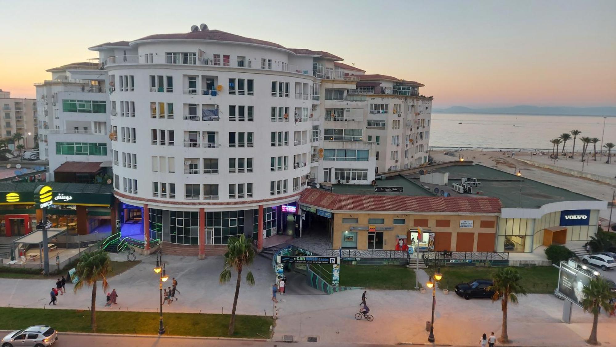 Oceanview Apartment With Stunning City View Tanger Extérieur photo