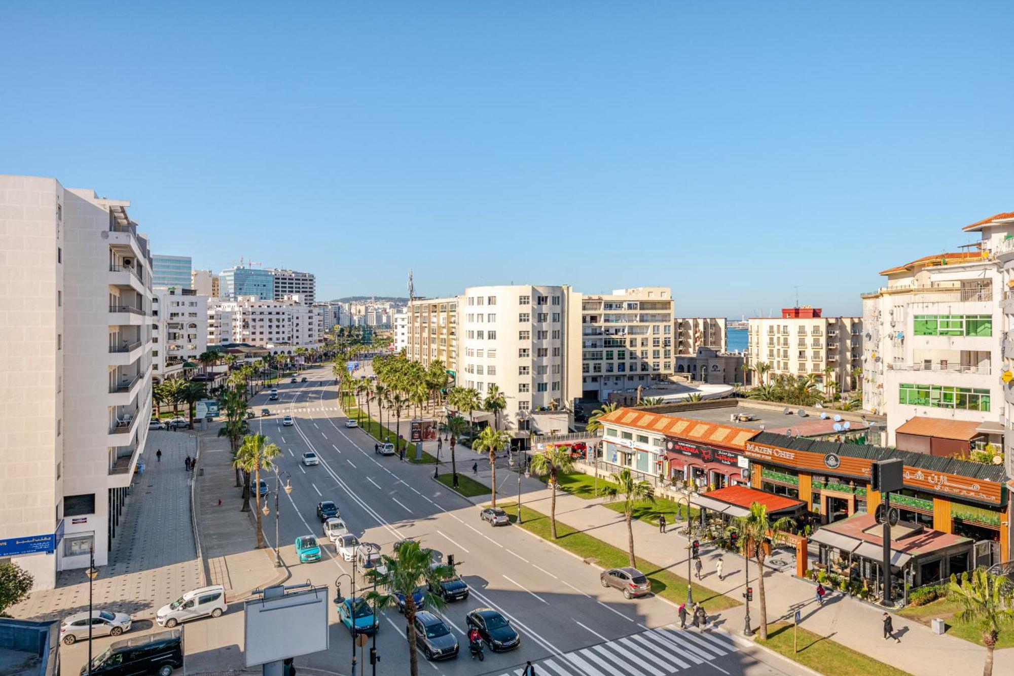 Oceanview Apartment With Stunning City View Tanger Extérieur photo