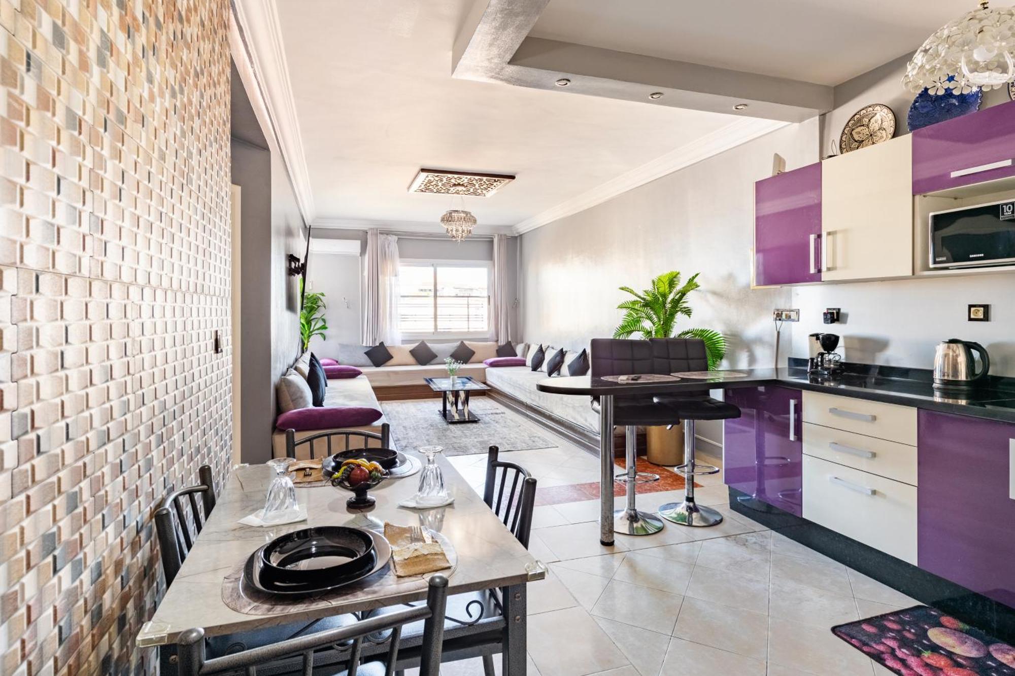 Oceanview Apartment With Stunning City View Tanger Extérieur photo