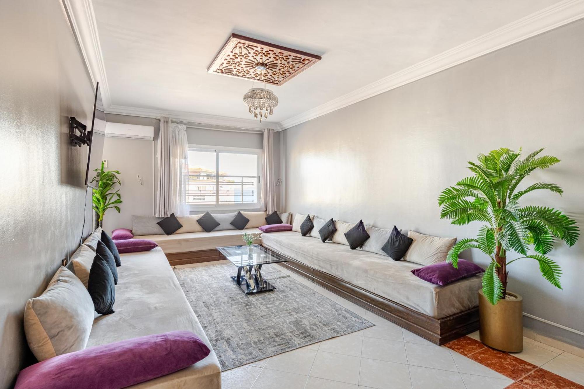 Oceanview Apartment With Stunning City View Tanger Extérieur photo