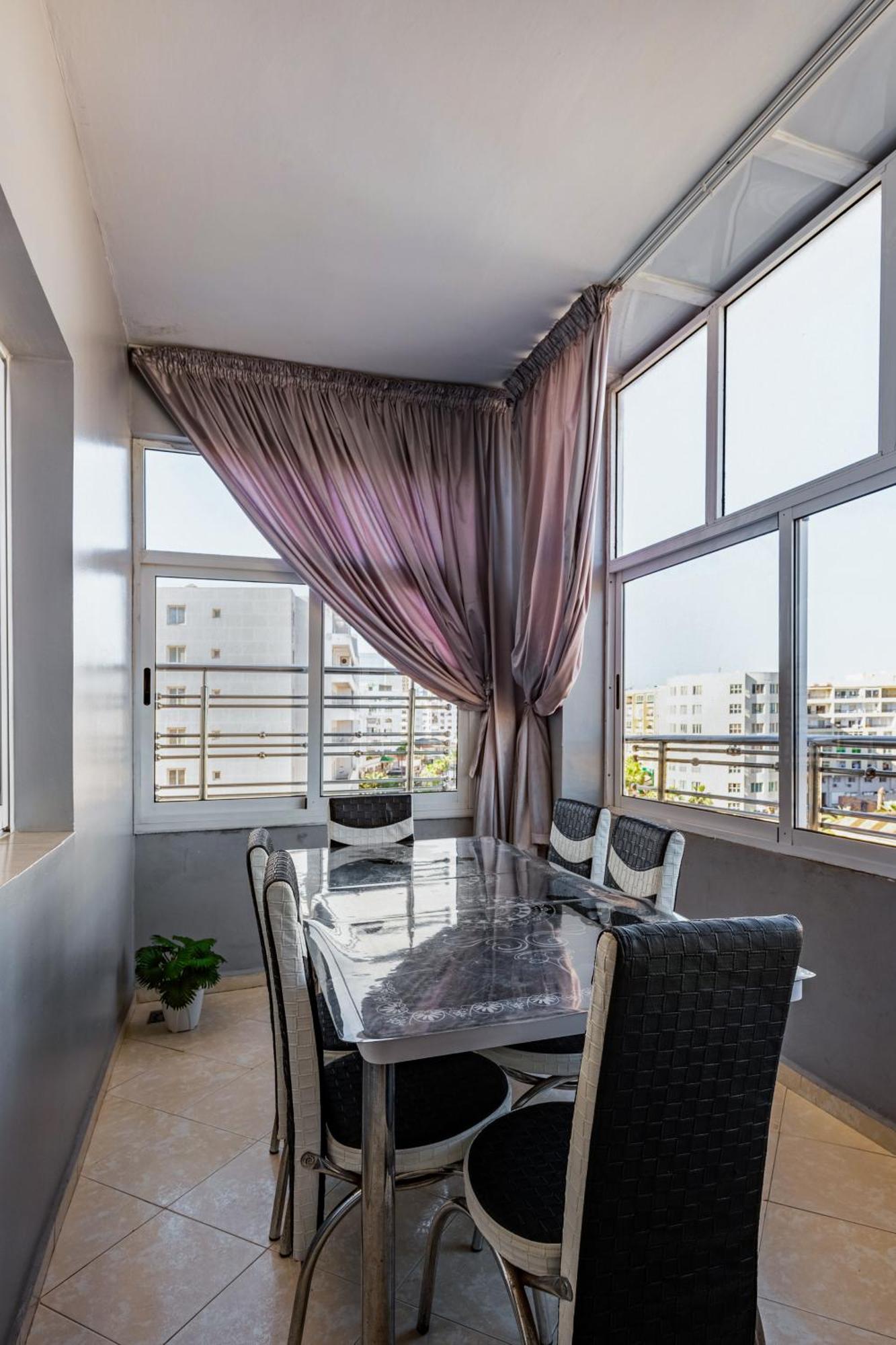 Oceanview Apartment With Stunning City View Tanger Extérieur photo